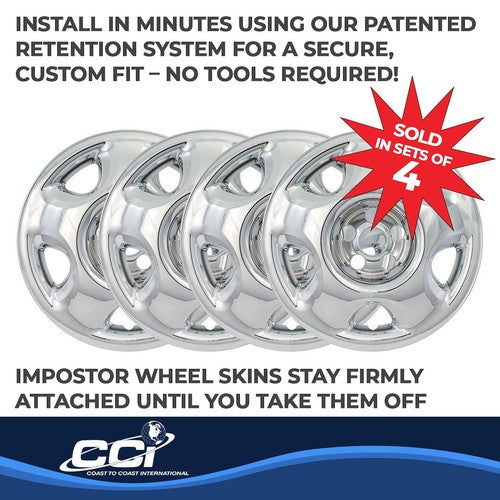 Coast To Coast IWCIMP75X IMPOSTOR  WHEEL COVER