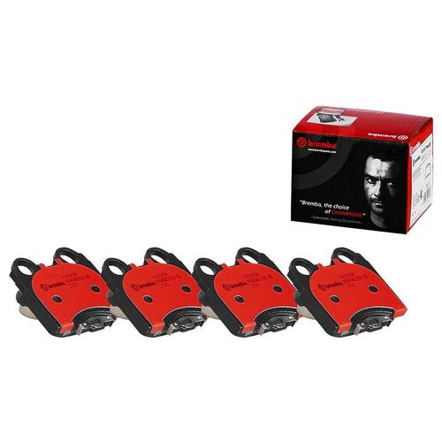 Brembo Rear Ceramic Brake Pads Fits 2001-2005 Lexus IS 300 4 Pc Brakes P83045N