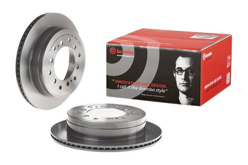 Brembo 09A33421C02  BRAKE ROTORS