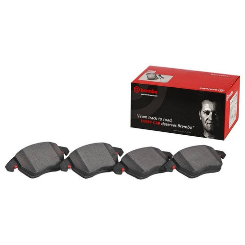Brembo Front Ceramic Brake Pads Fits 2009?2019 Audi Q5 Brakes 4 Pc P85145N