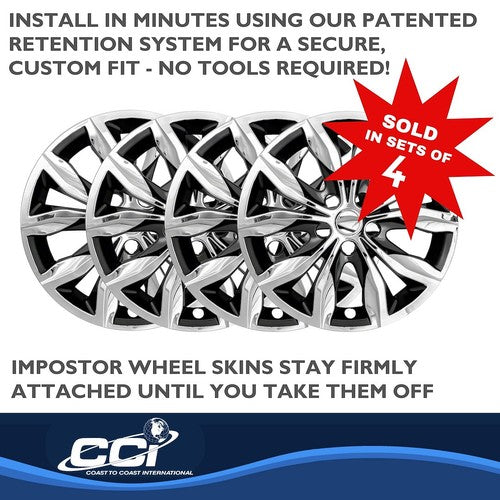Coast To Coast IWCIMP440CC IMPOSTOR  WHEEL COVER