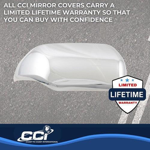 Coast To Coast MC67553R Exterior Mirror Cover Full Replacement Set Of 2