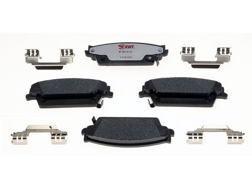 Raybestos Brakes EHT1020AH Element3 BRAKE PADS OEM