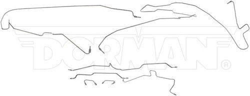 Dorman (OE Solutions) 919-220 OE Solutions BRAKE HARDWARE AND CABLES OEM