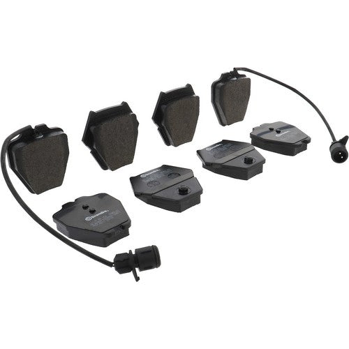 Brembo Front Low Metallic Brake Pads Fits 2000-2003 Audi A8 Quattro 4 Pc P85054