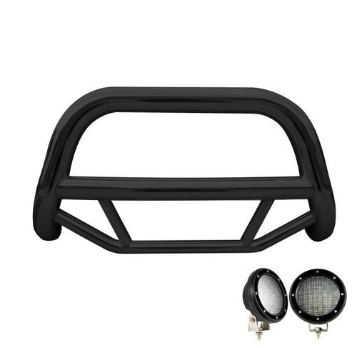 Black Horse Offroad MBB-TOD1009-PLFB MAX BULL BAR