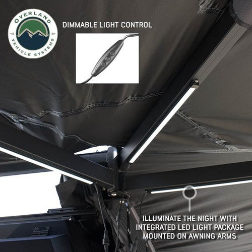 Overland Vehicle Systems 18079929 XD Nomadic 270 AWNING ACCESSORIES OA