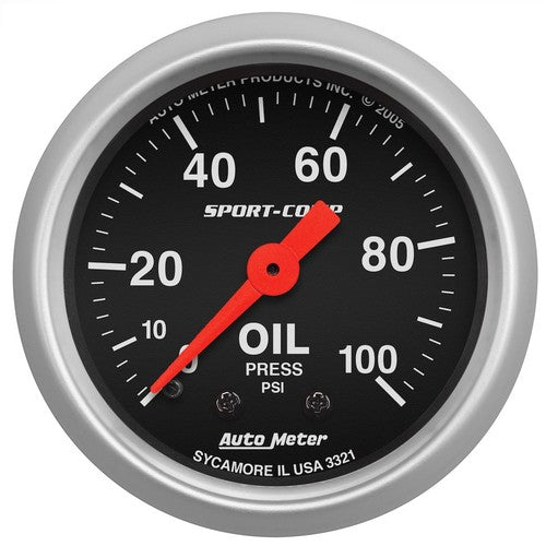 AutoMeter 3321 Sport-Comp  GAUGE
