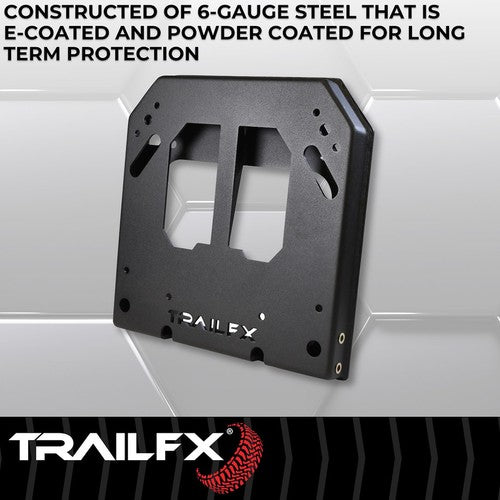 TrailFX BR009T TrailFX Spare Tire Carrier Spacer SPARE TIRE SPACER