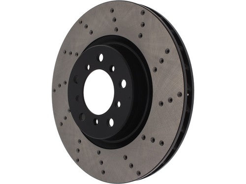 Stop Tech/ Power Slot 128.34058L SportStop  Drilled BRAKE ROTORS