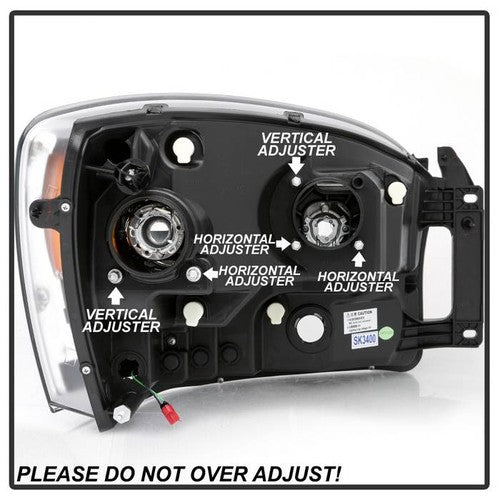 Version 2 Proj Headlights Lt Bar Bl