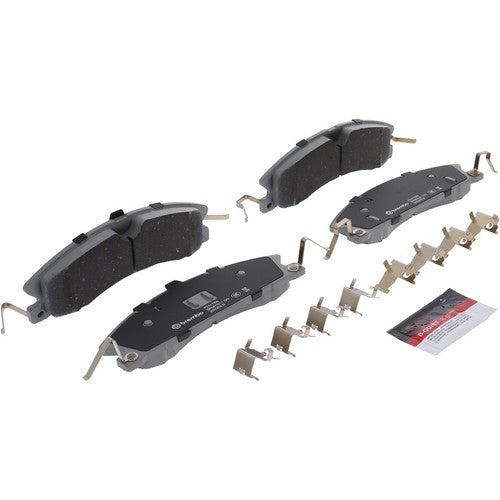 Brembo Front Ceramic Brake Pads Fits 2013-2019 Ford Explorer 4 Pc Brakes P24178N