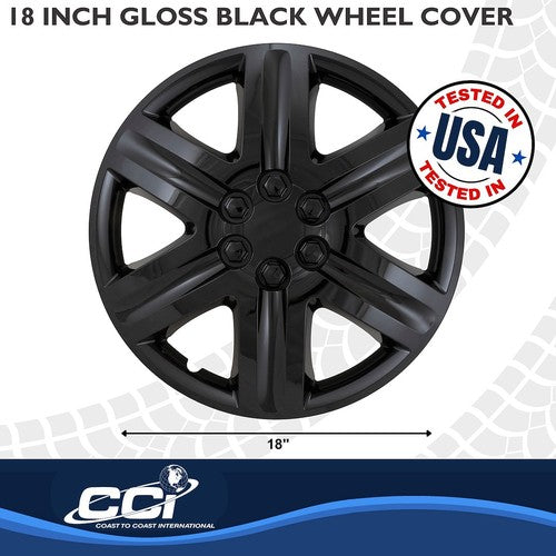 Coast To Coast IWC43118BLK  WHEEL COVER