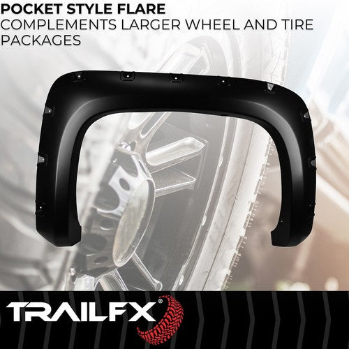 TrailFX TFC3001S TFX Fender Flares FENDER FLARES