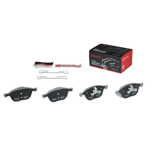 Brembo Front Ceramic Brake Pads Fits 2013-2019 Ford Escape 4 Pc Brakes P24061N