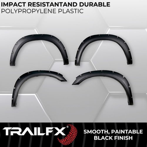 TrailFX TFD3004T TFX Fender Flares FENDER FLARES