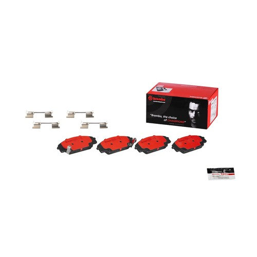 Brembo Front Ceramic Brake Pads Fits 2006 Honda Civic 4 Pc Brake Set P28032N
