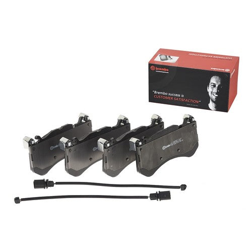 Brembo Front Low Metallic Brake Pads Fits 2014-2018 Audi RS7 Brakes 4 Pc P50127