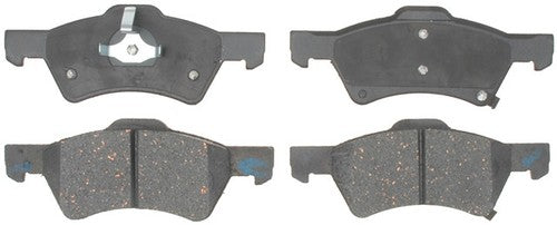 Raybestos Brakes SGD857C Service Grade BRAKE PADS OEM