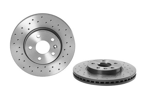 Brembo 09B3551XC02 Xtra BRAKE ROTORS