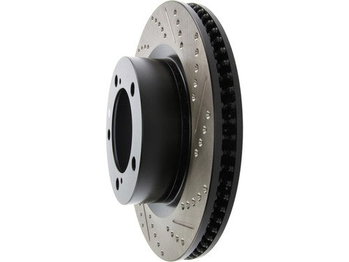 Stop Tech/ Power Slot 127.44162L SportStop  Drilled And Slotted BRAKE ROTORS