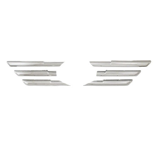 Coast To Coast IWCGI145 Grille Insert Overlay Horizontal Bar Style 6 Piece
