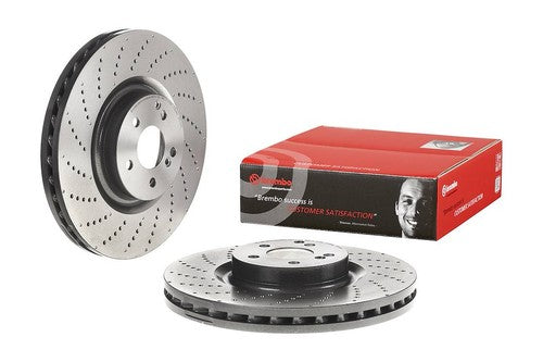 Brembo 09B76951C02  BRAKE ROTORS