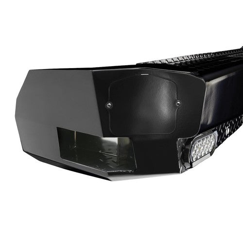 Westin Automotive 58-341185 Black Textured Powder Coated Steel Bumper