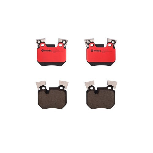 Brembo Rear Ceramic Brake Pads Fits 2008-2013 BMW 135i Brake Pads P06059N