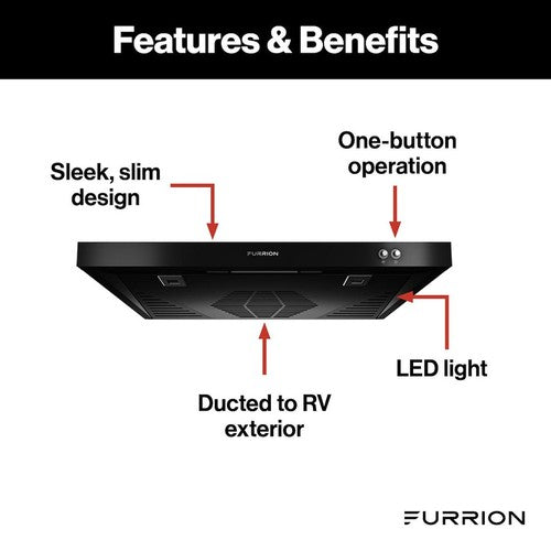 Furrion LLC FHO23SACRV-BL  KITCHEN SUPPLIES RV