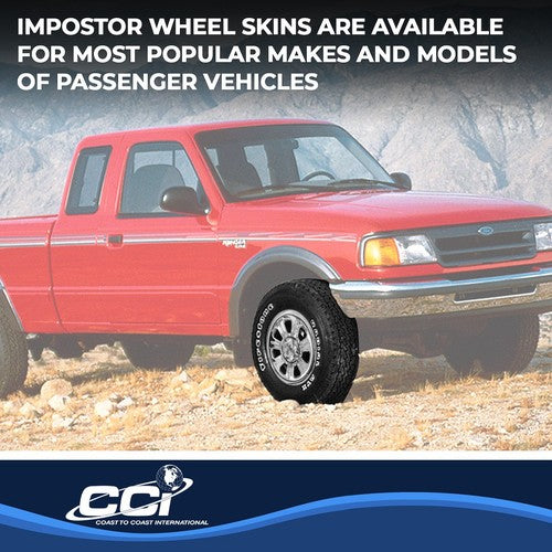 Coast To Coast IWCIMP21 IMPOSTOR  WHEEL COVER