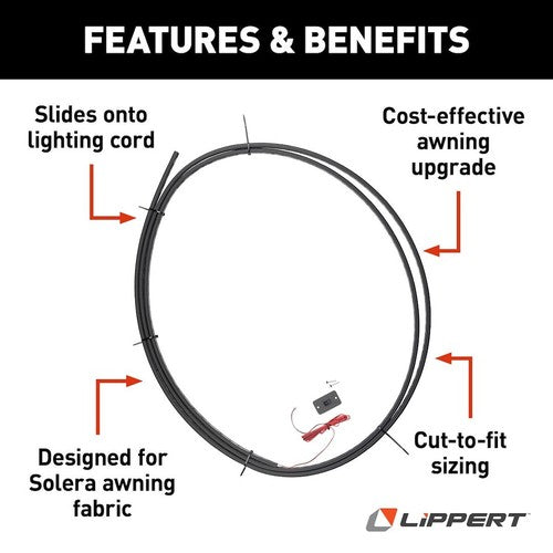 Lippert Components 674283 Solera AWNING-ACCESSORIES RV