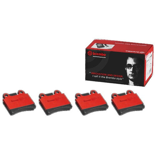 Brembo Rear Ceramic Brake Pads Fits 2006-2010 Volkswagen Touareg 4 Piece P85111N