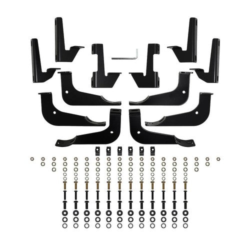 Westin Automotive 21-24165 Steel Oval Black Textured Powder Coated Nerf Bar