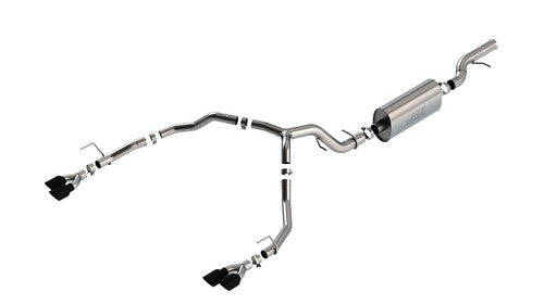 Borla 140858BC Touring Cat Back System EXHAUST SYSTEM