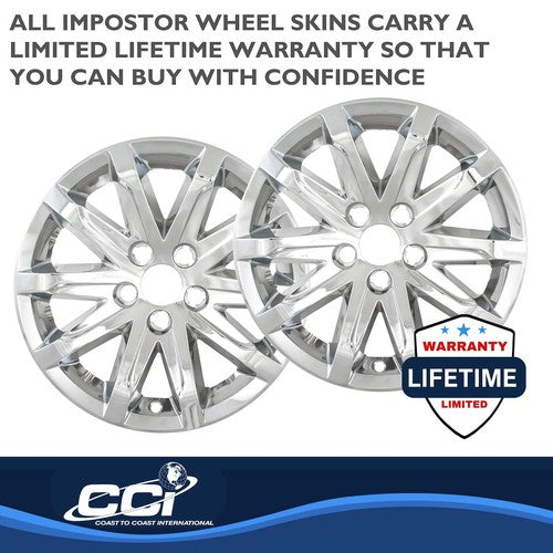 Coast To Coast IWCIMP368X IMPOSTOR  WHEEL COVER