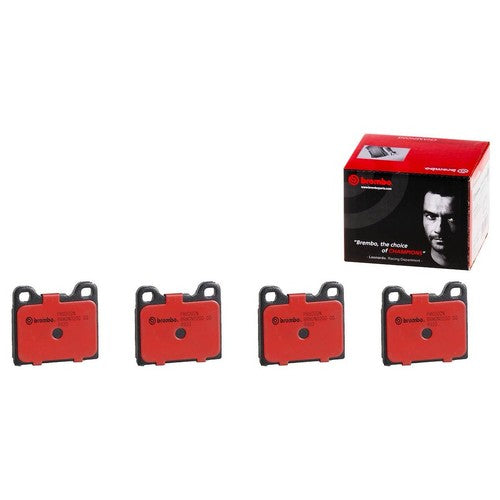 Brembo Front Ceramic Brake Pads Fits 1993?1997 Volvo 850 Brakes 4 Pc P86002N