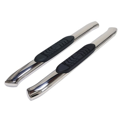 TrailFX A7072S TFX 5" Oval Bent Side Bars NERF BAR OVAL 5"