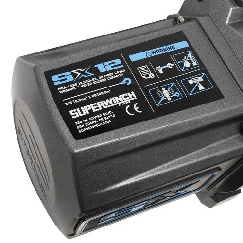 Superwinch 1712200 12000 lbs. Vehicle Recovery Winch
