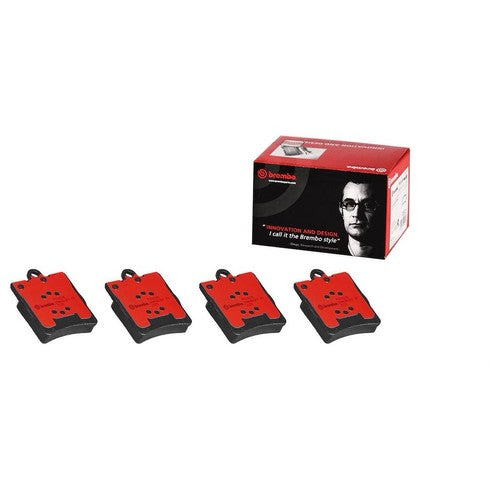Brembo Rear Ceramic Brake Pads Fits 2005-2011 Mercedes-Benz SLK350 P50033N