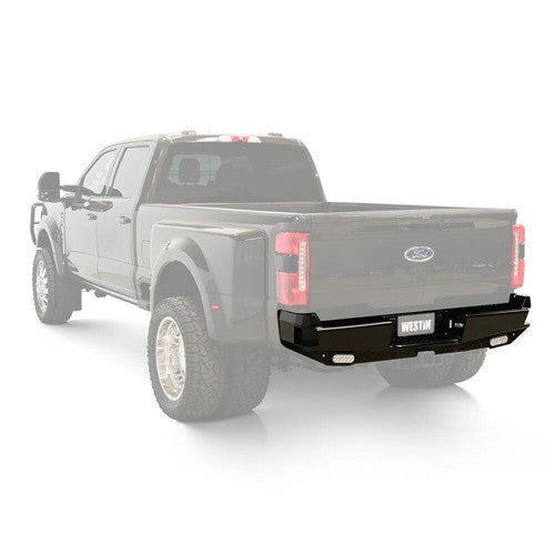 Westin Automotive 58-341205 HDX Bandit BUMPER TRUCK REAR