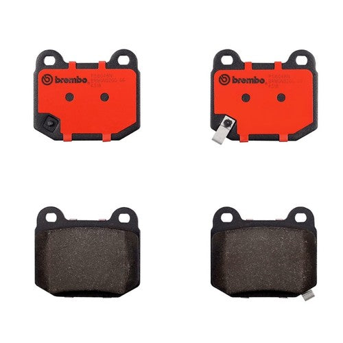 Brembo Rear Ceramic Brake Pads Fits 2003-2009 Nissan 350Z 4 Piece Brakes P56048N