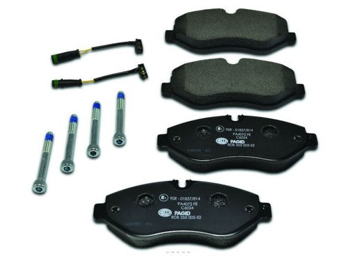 Hella Front Low Metallic Brake Pads Fits 2010?2018 Mercedes Sprinter 2500