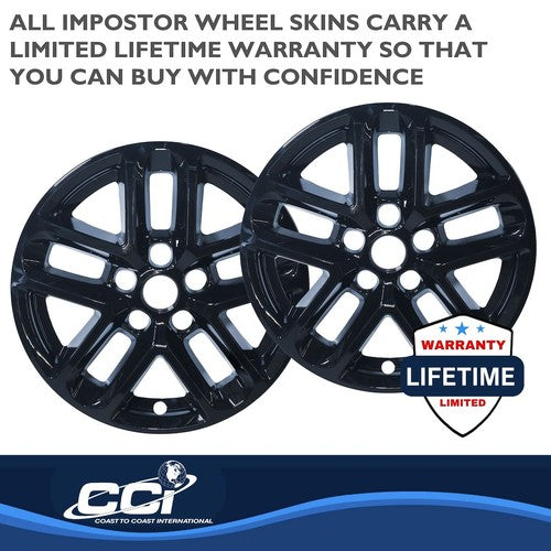 Coast To Coast IWCIMP482BLK IMPOSTOR  WHEEL COVER