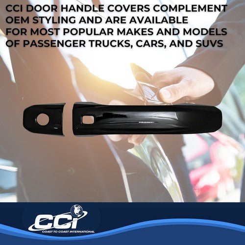 Coast To Coast DH68589SBK  DOOR HANDLE COVER