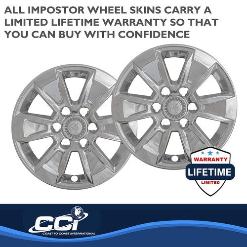 Coast To Coast IWCIMP436X IMPOSTOR  WHEEL COVER