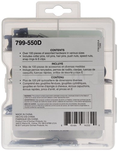 Dorman (OE Solutions) 799-550D OE Solutions HARDWARE OEM