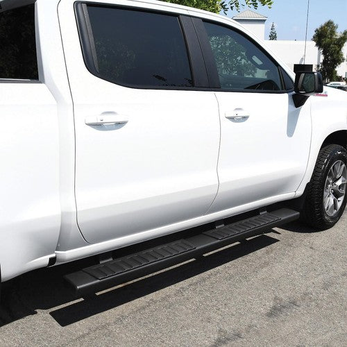 Westin Automotive 28-71275 Aluminum Oval Black Powder Coated Nerf Bar
