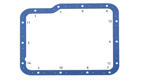 Moroso Performance 93100  GASKETS