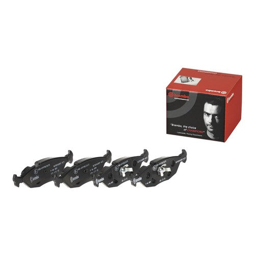 Brembo Rear Brake Pads For BMW 325i 1990-1993 Low Metallic Brake Pad Set P06009